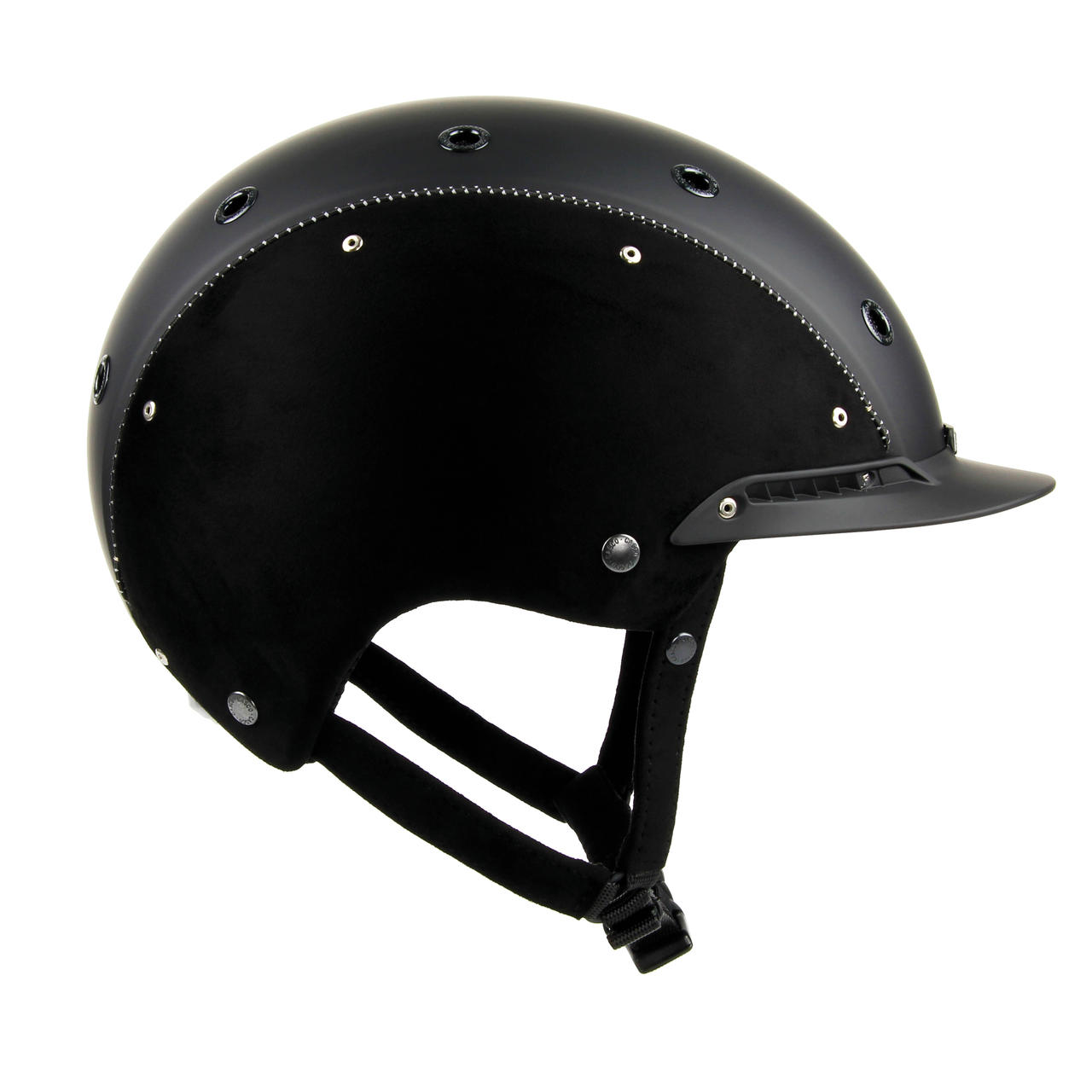 Casco Casque d'équitation Champ-3 Nubuk