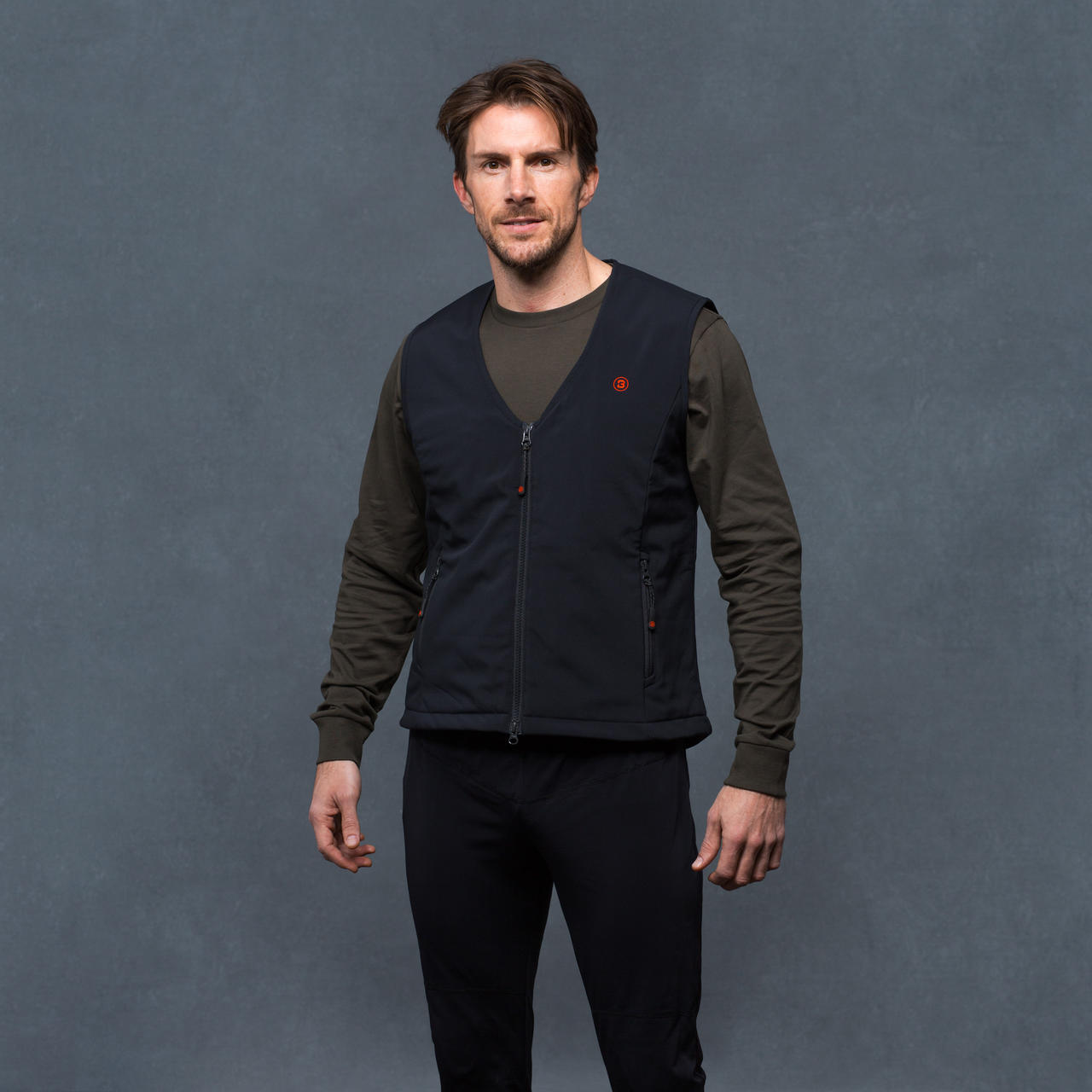 Blaze Wear Gilet chauffant Softshell Active Hommes