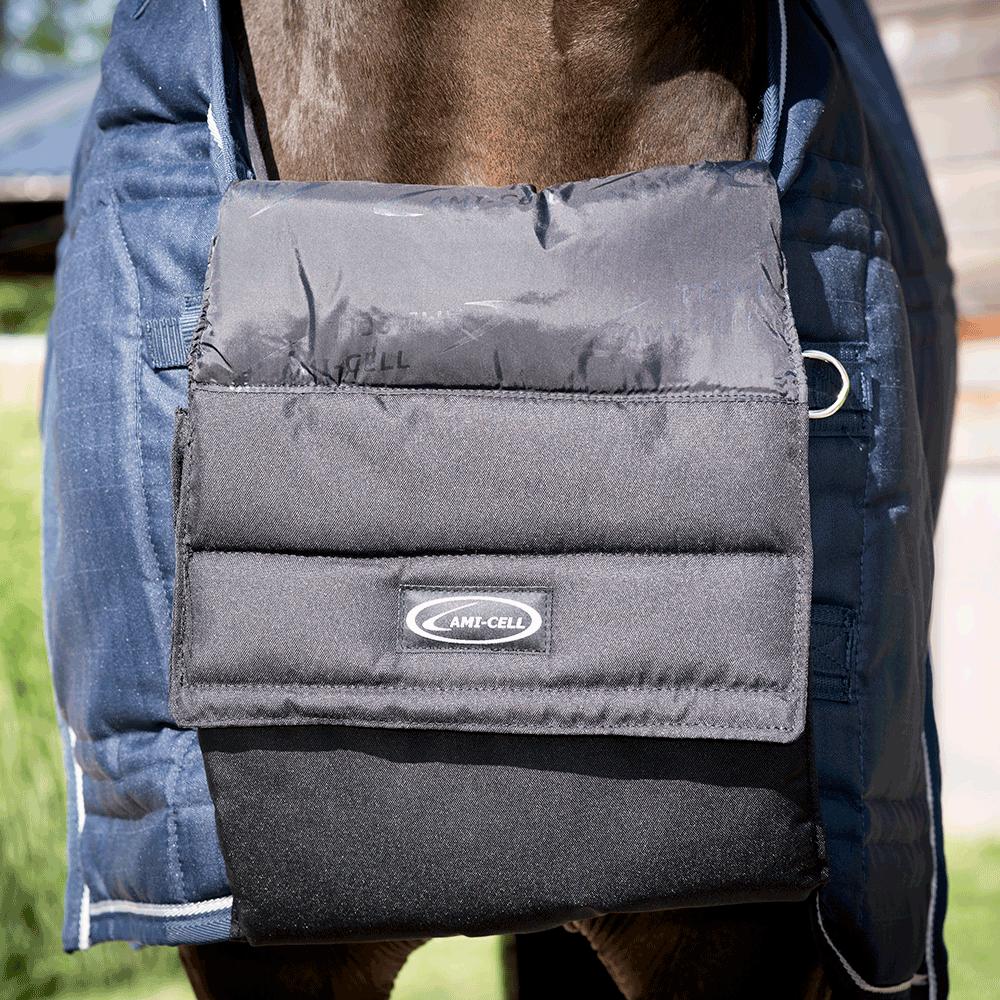 LAMI-CELL Protection de poitrail pour couvertures de chevaux