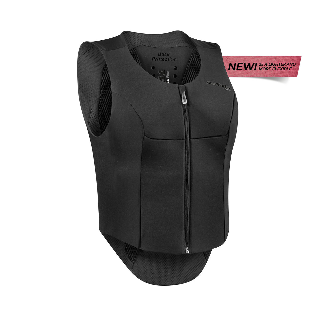 Komperdell Ballistic Gilet de protection d'équitation Flex Fit Slim