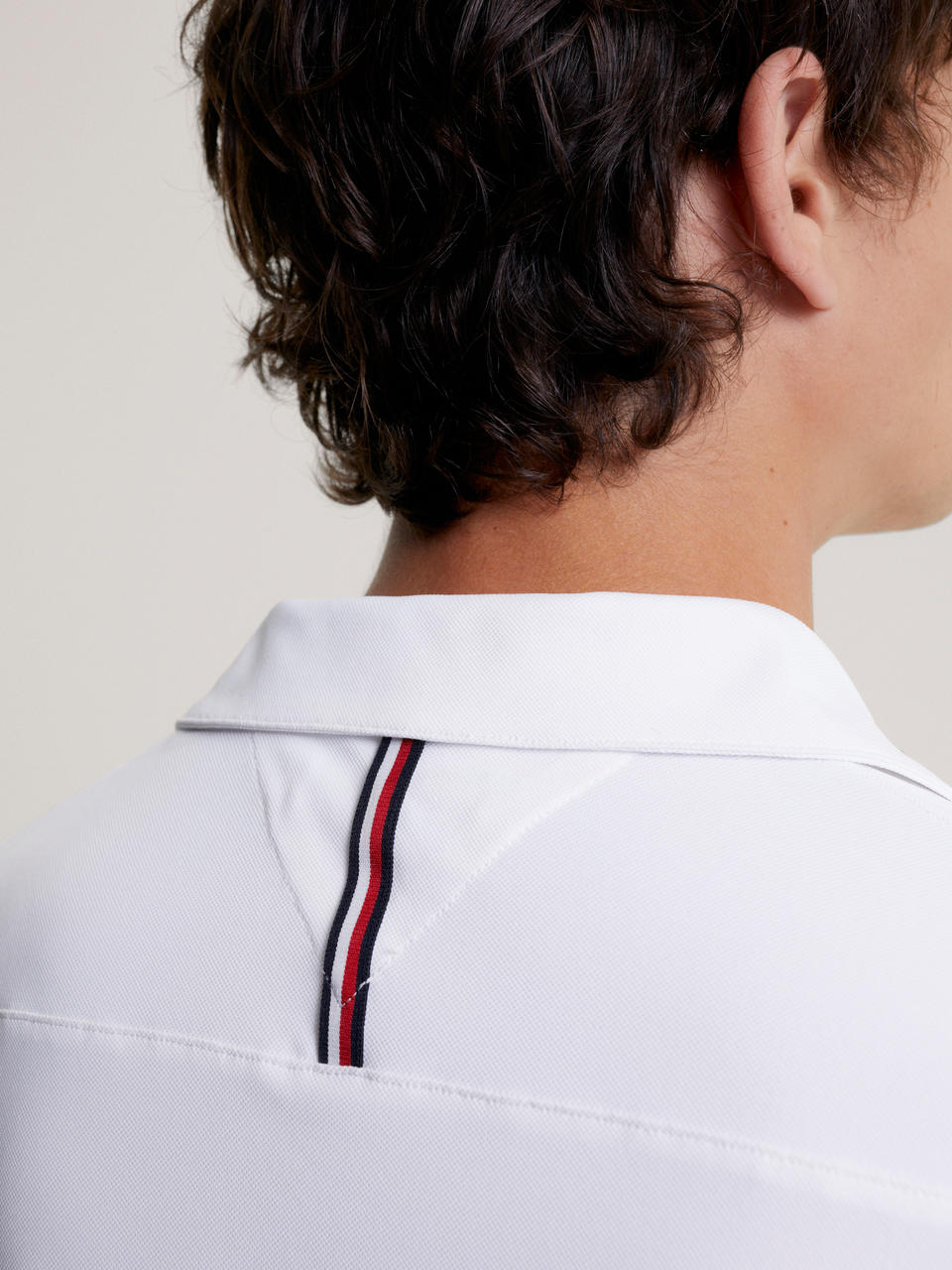 Tommy Hilfiger Polo Men Harlem à manches courtes avec logo