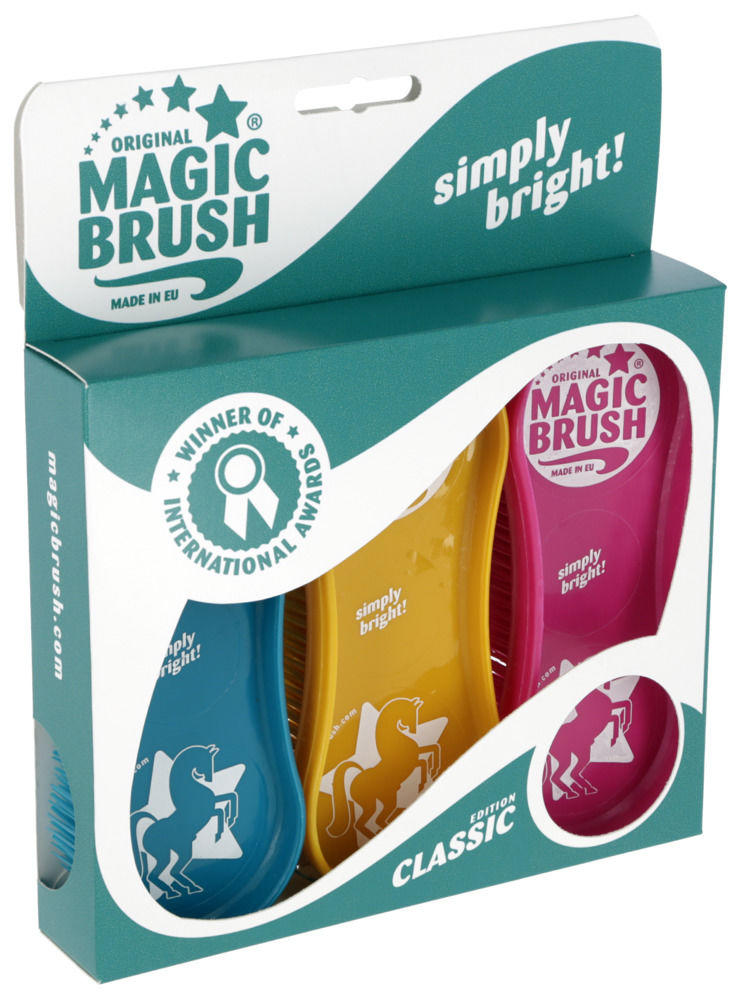 Kerbl MagicBrush Jeu de brosses