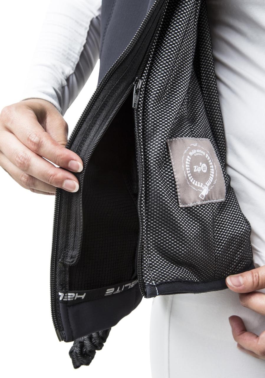 Helite Gilet ZIP'IN 2.0 Airbag