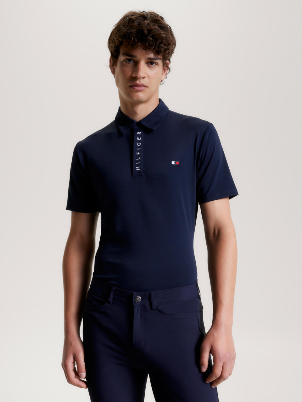 Tommy Hilfiger Polo Men Harlem à manches courtes avec logo