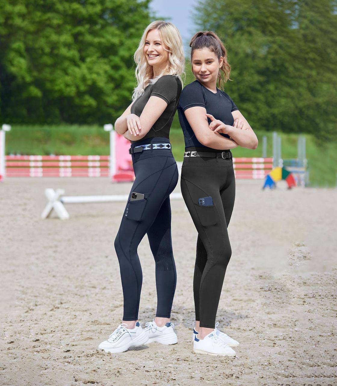 ELT Legging D’équitation Taille Haute Hanna