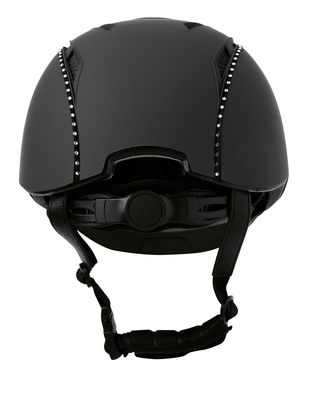 Ekkia Casque d'équitation Equithème Compet Cristal