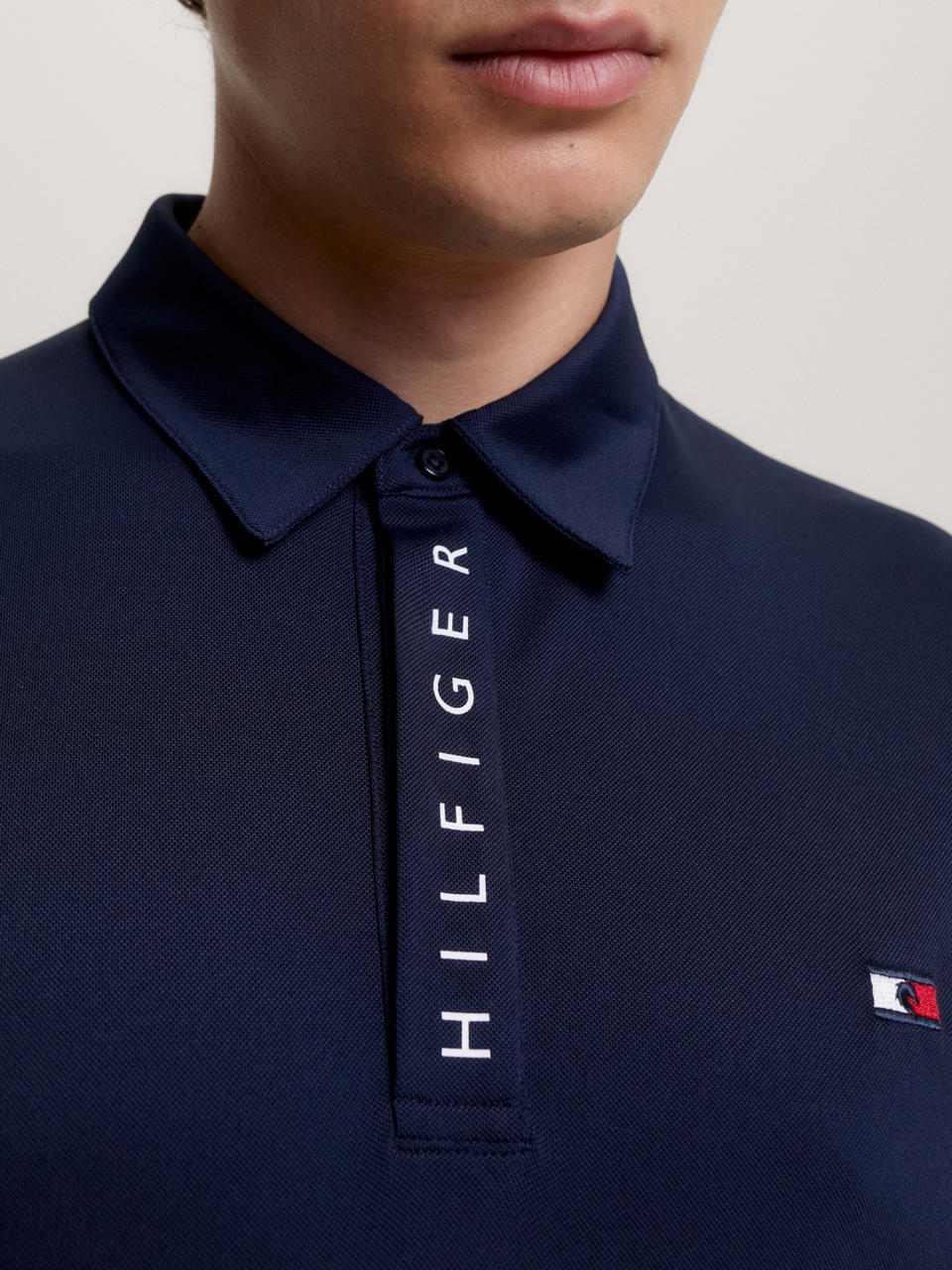 Tommy Hilfiger Polo Men Harlem à manches courtes avec logo