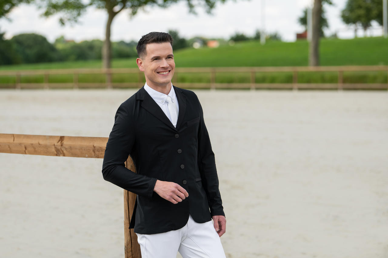 Pikeur Veste d'équitation pour homme Luis Mesh Athleisure