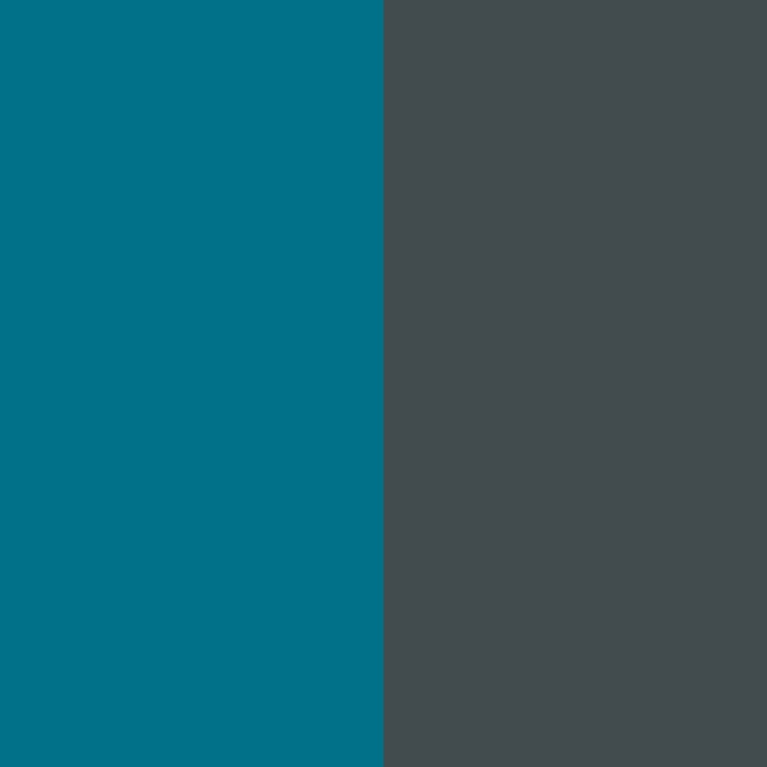 bleu de mer/gris bleu