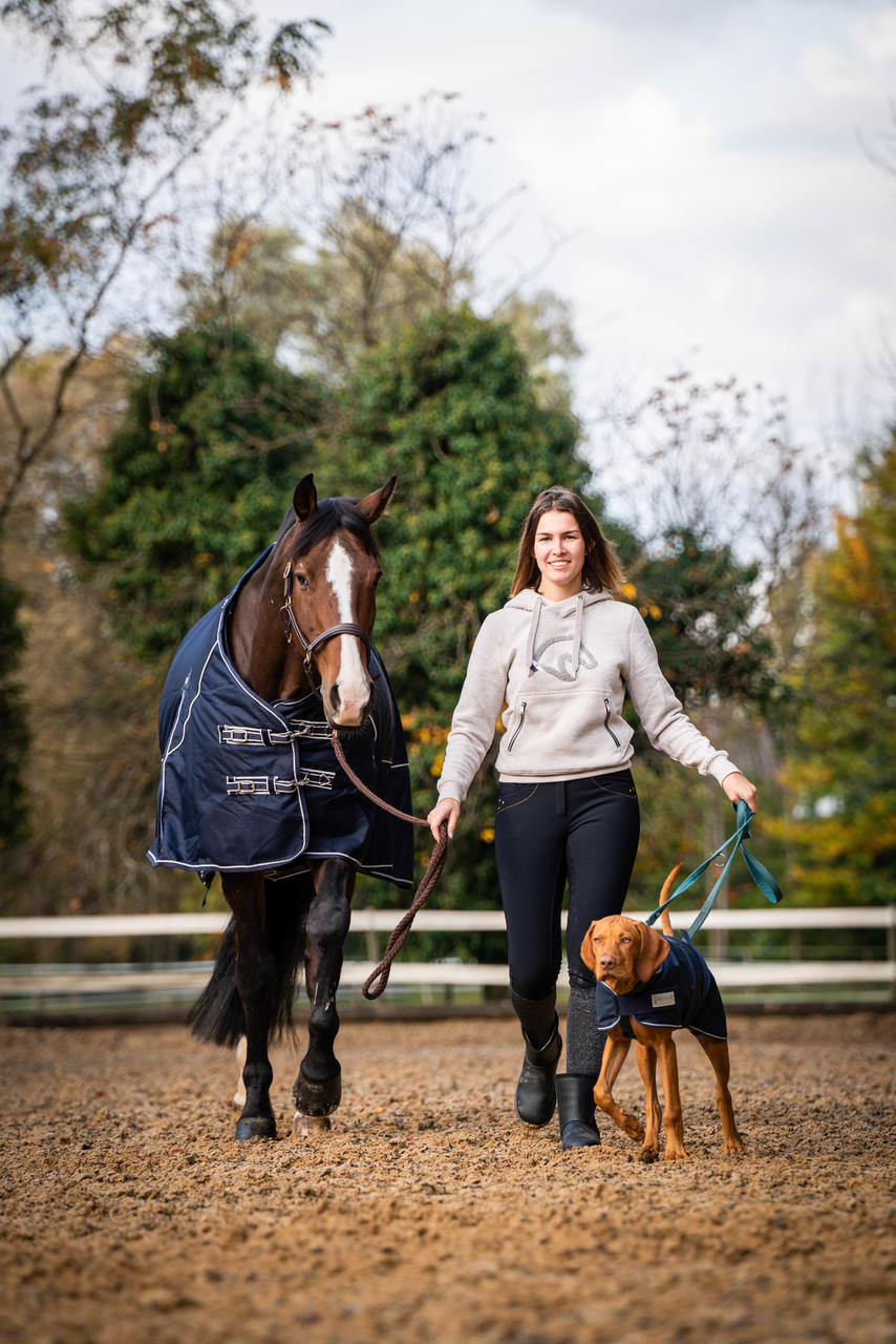 Waldhausen Couverture de pluie pour chiens