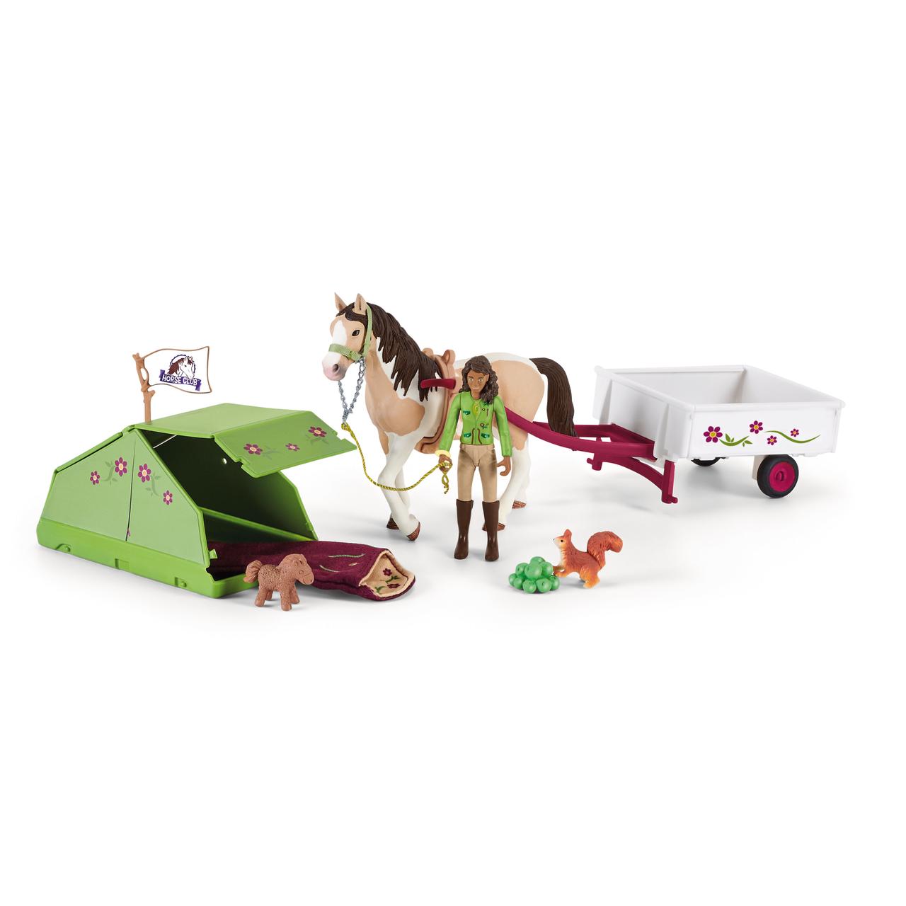 Schleich Aventures au camping de Sarah