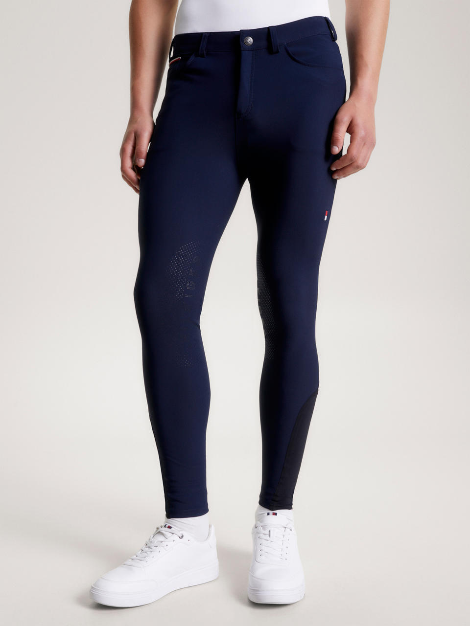 Tommy Hilfiger Pantalon d'équitation Men GENEVA All Year avec basanes