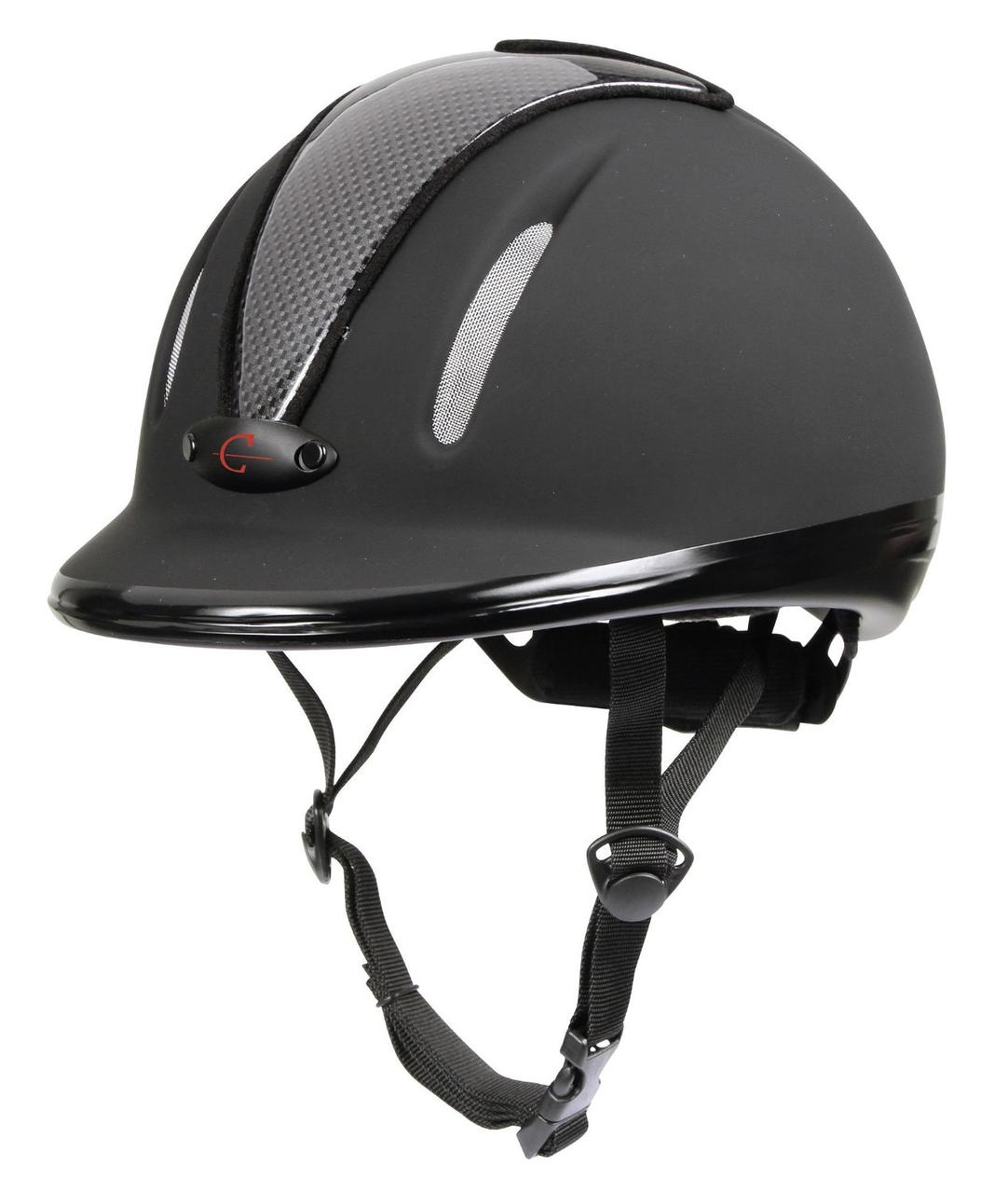 Covalliero Casque d’équitation Carbonic