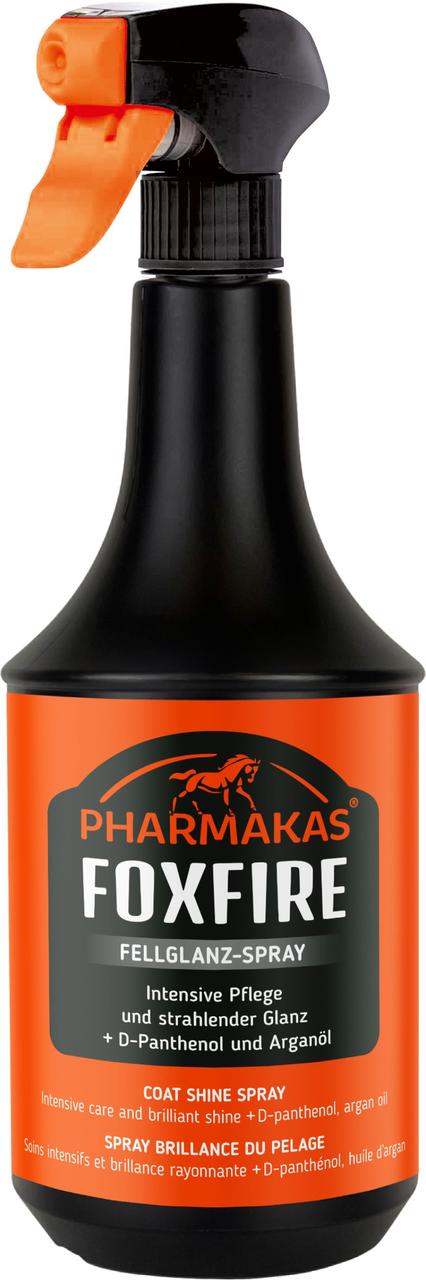 Kerbl Spray démêlant lustrant FOXFIRE pour chevaux