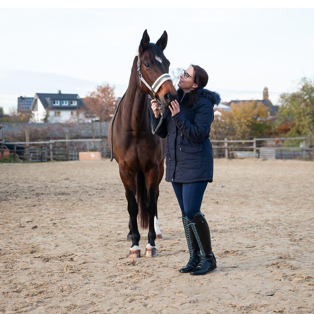 Busse Bottes d'équitation en cuir Laval - noires