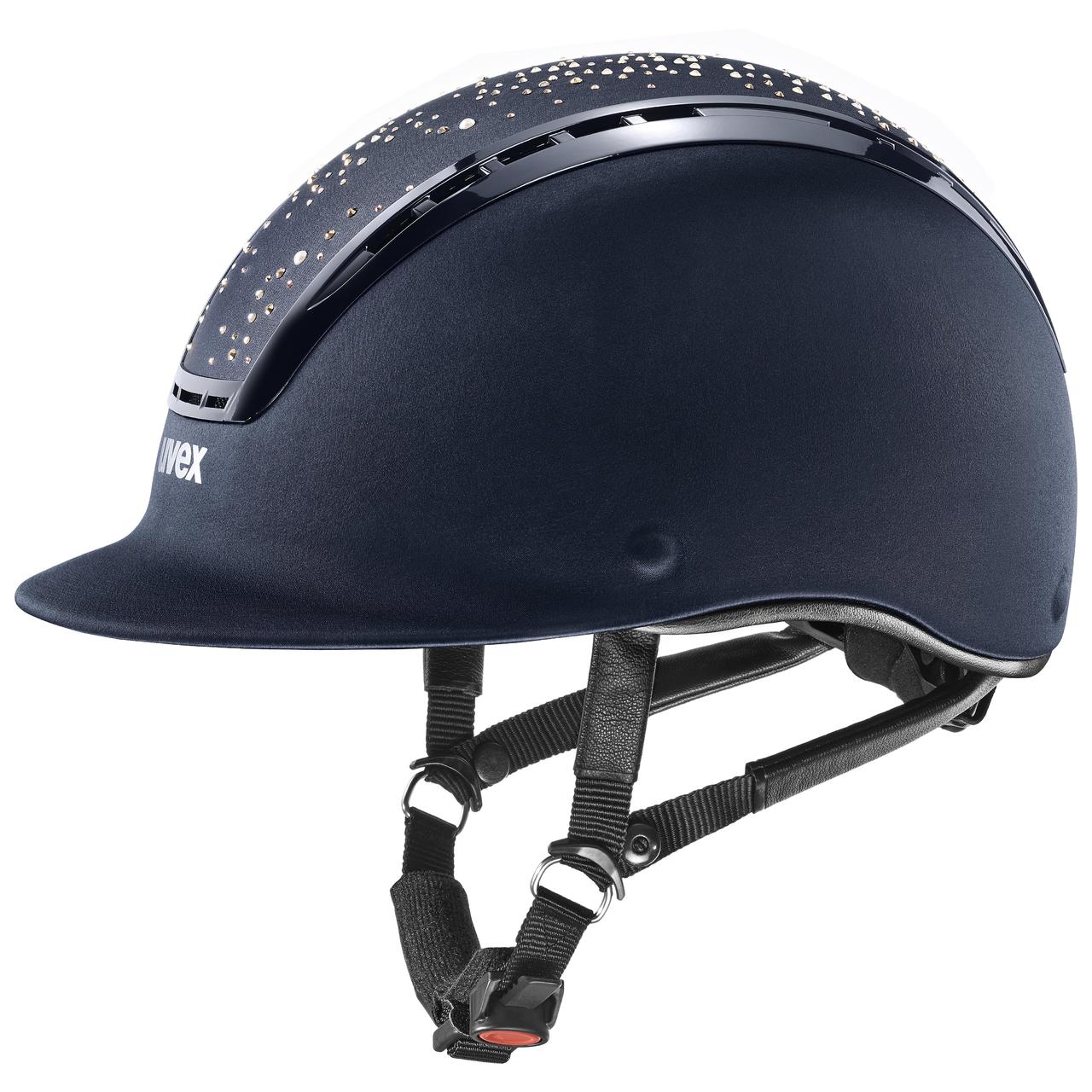 uvex Casque d'équitation suxxeed diamond