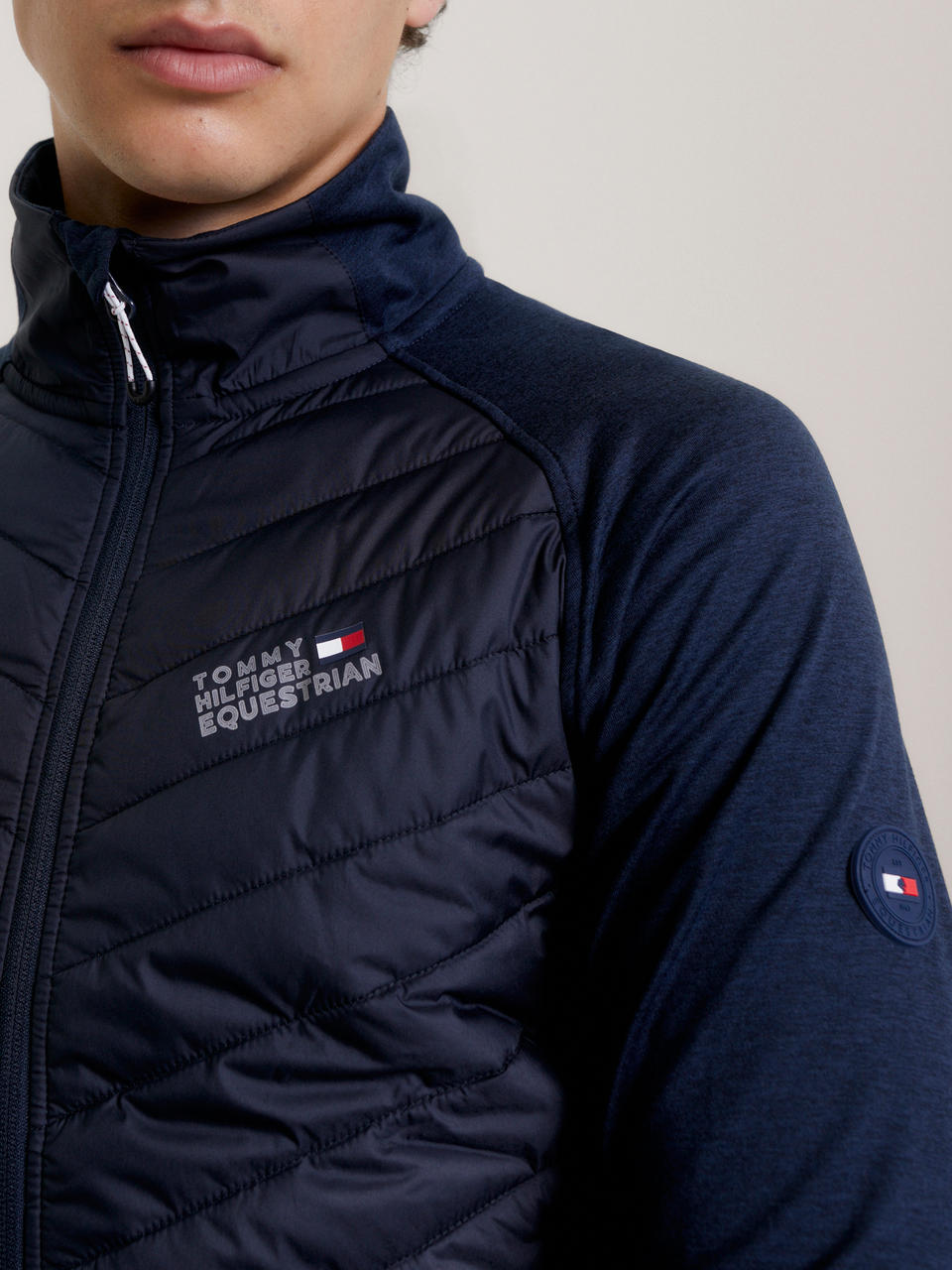 Tommy Hilfiger Veste hybride thermique Albany pour hommes