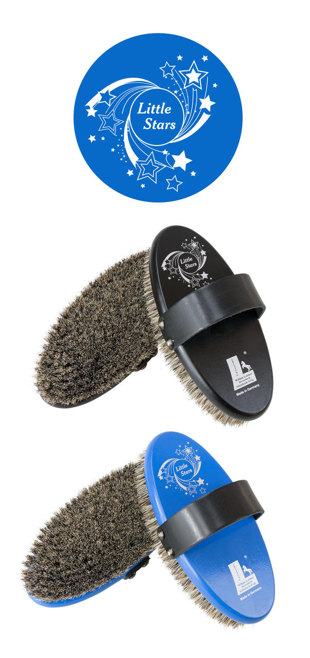 Leistner Brosse de pansage pour enfants Little Stars