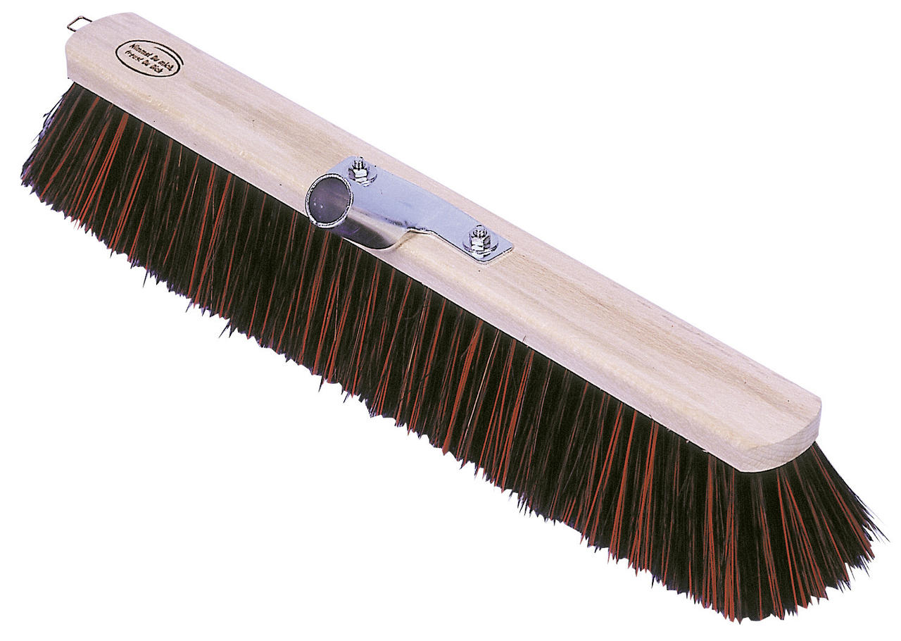 Brosse de balai Arenga/Elaston - Diff. tailles