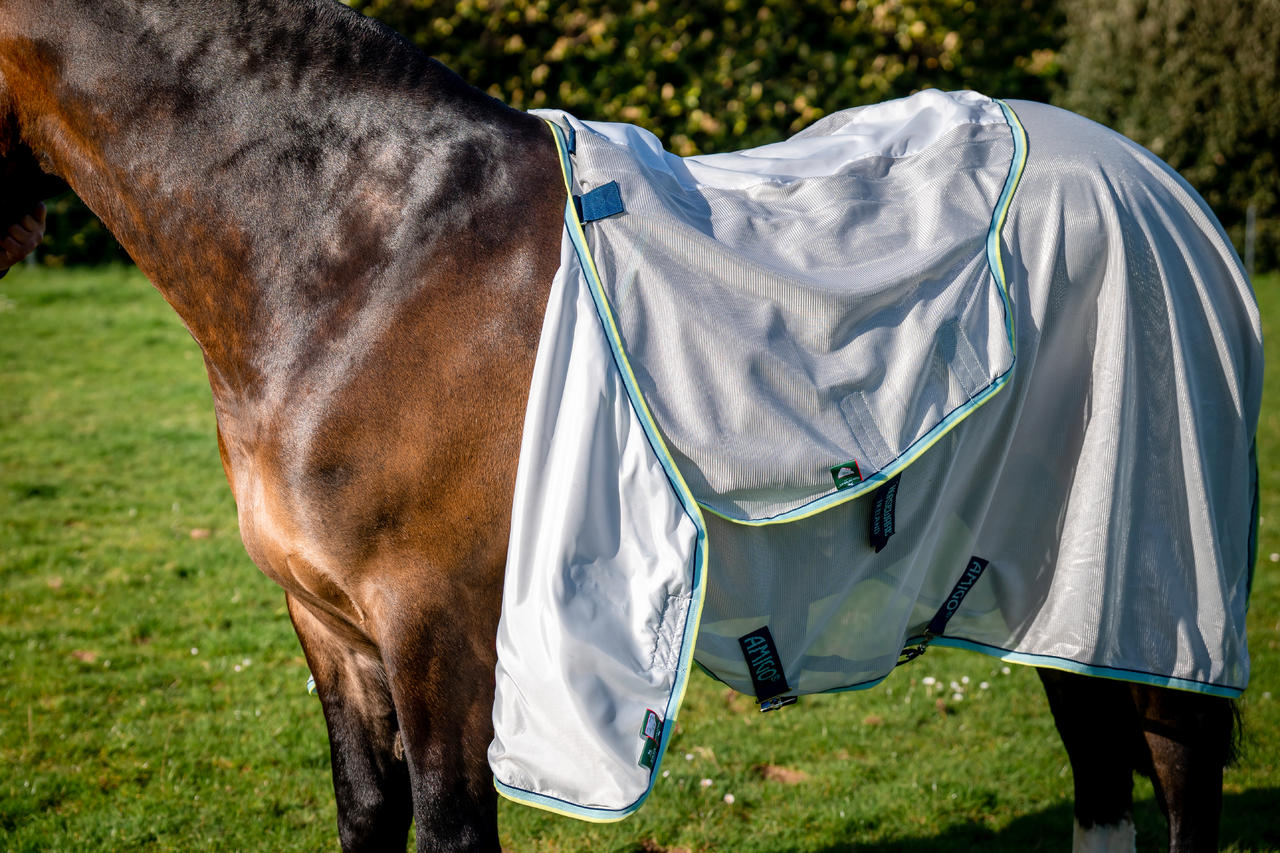 Horseware Couverture Amigo XL Bug Rug Plus