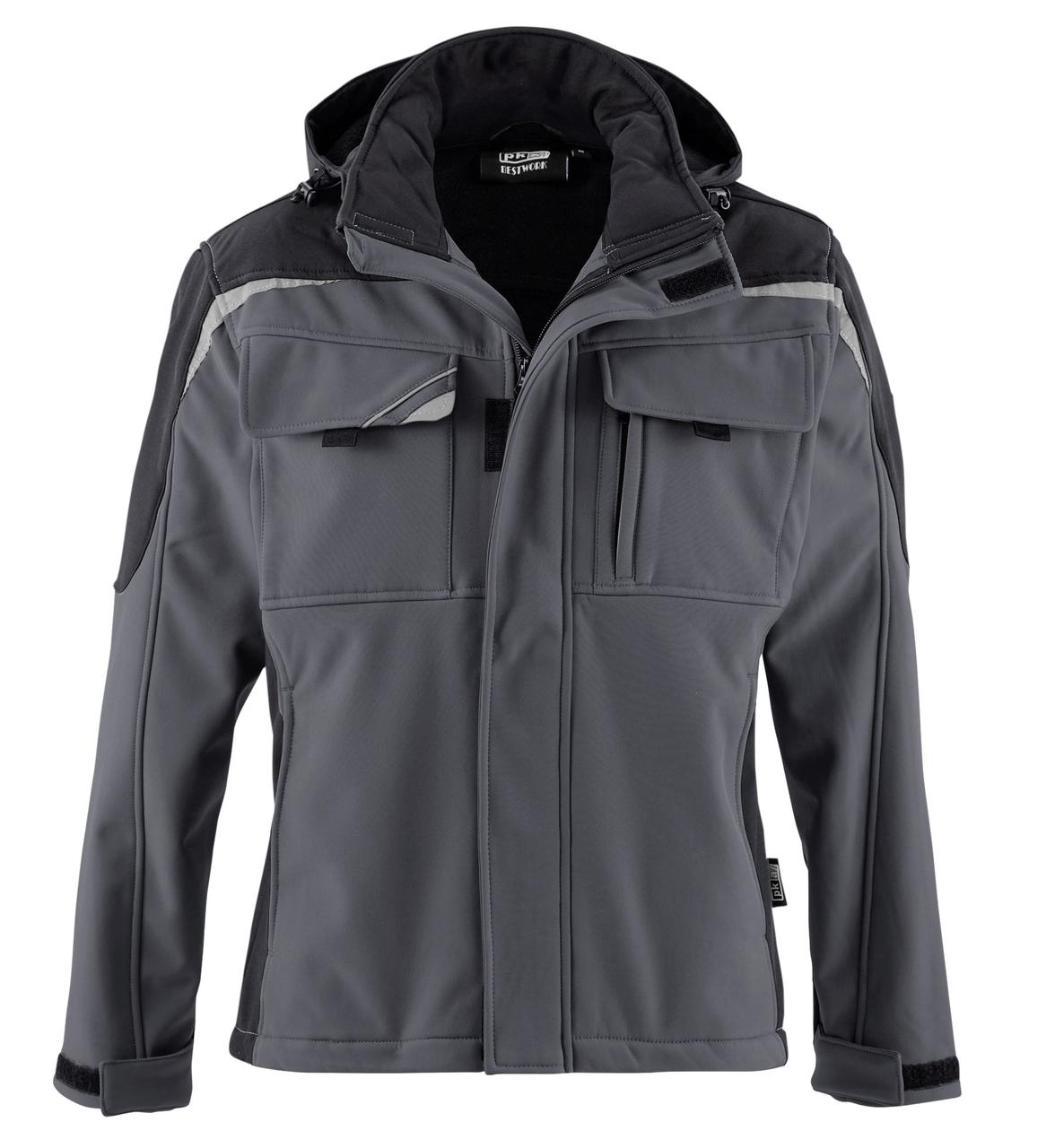 Pka Veste unisexe softshell BESTWORK