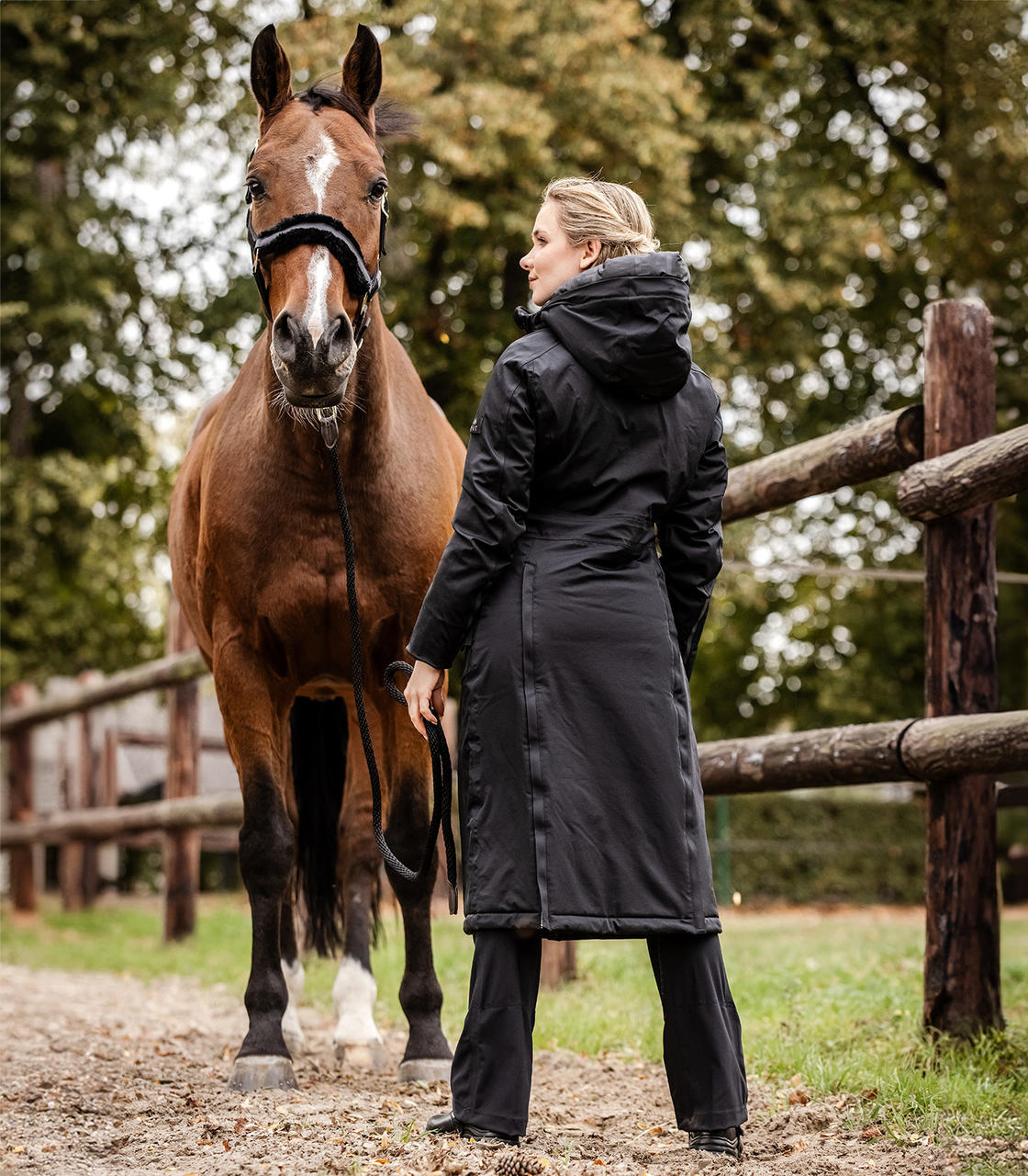 ELT Manteau d’équitation Winter Performance Opal