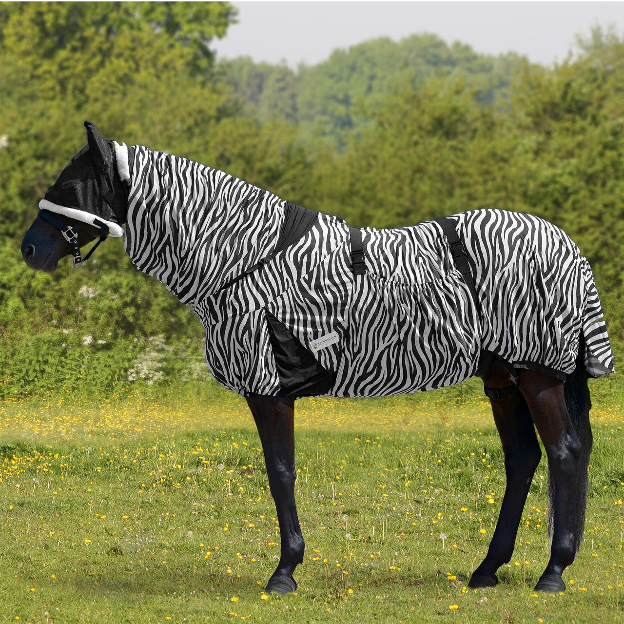 Waldhausen Couverture Anti-eczéma Zebra