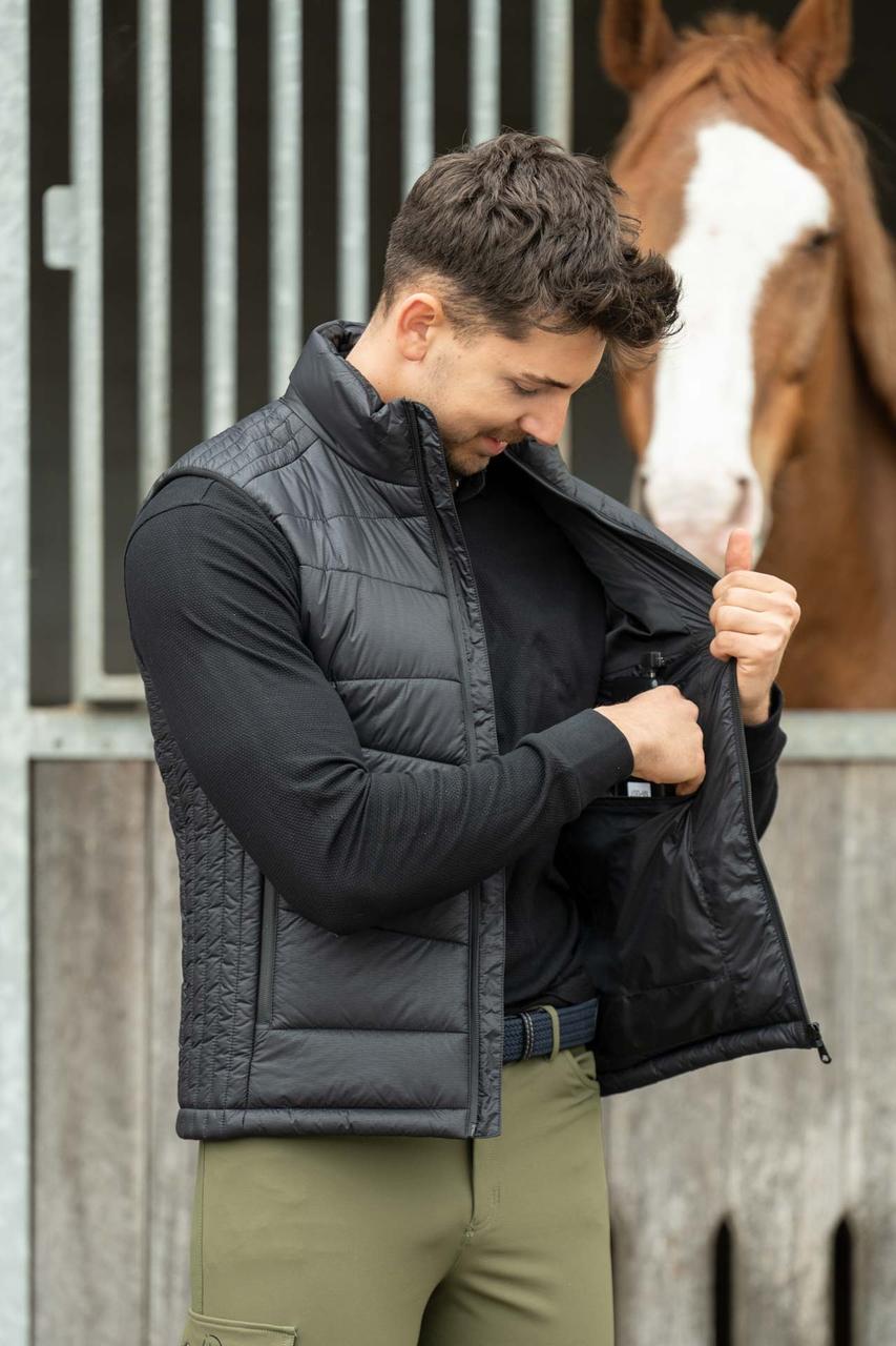 HKM Gilet chauffant homme -Heat Control- Style