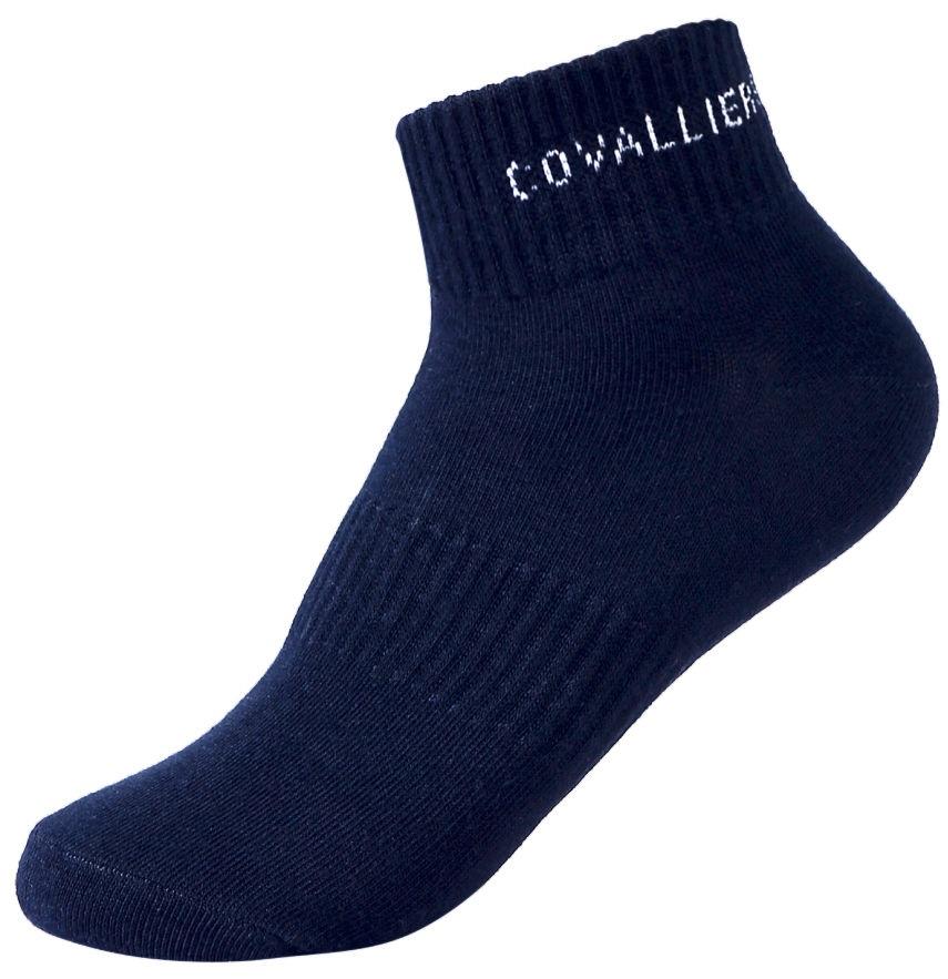 Covalliero Lot de 3 paires de chaussettes de sport