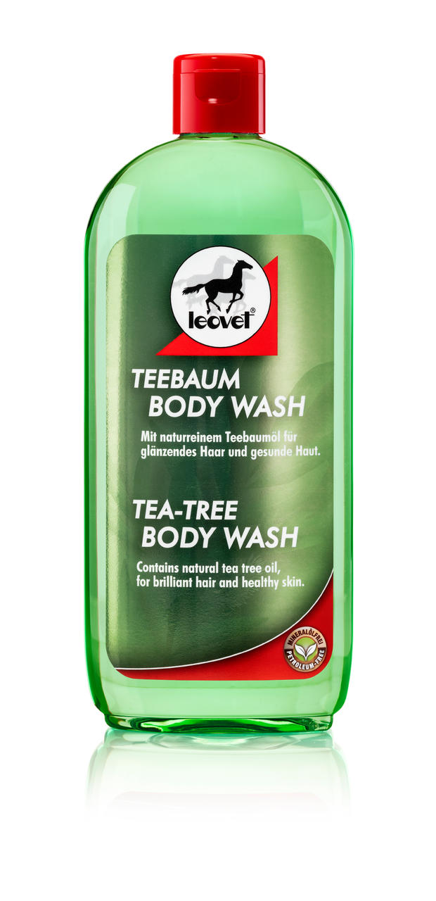 leovet Body Wash Leovet à l'arbre à thé, 500ml