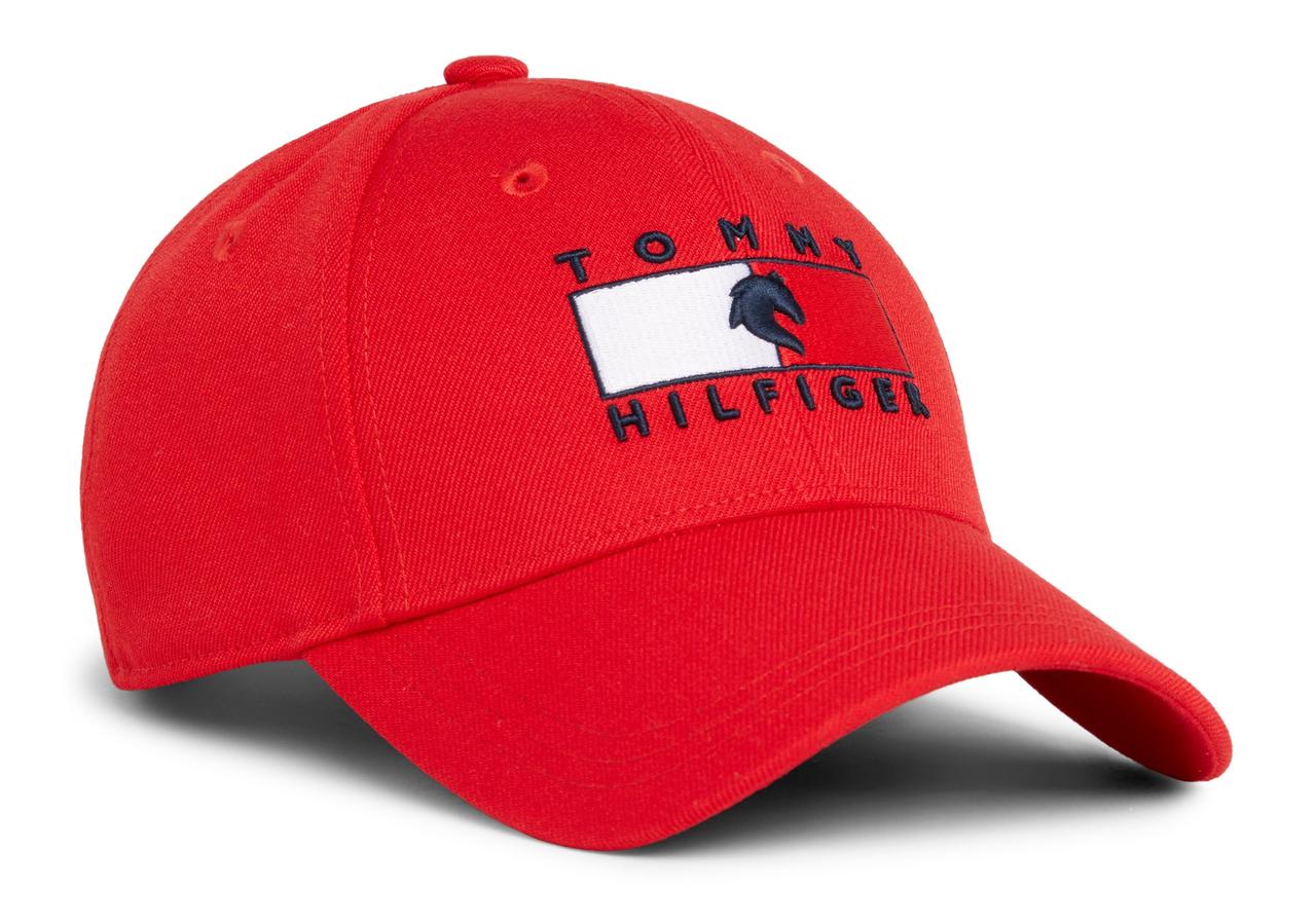 Tommy Hilfiger Casquette Montréal Flag Logo hydrofuge