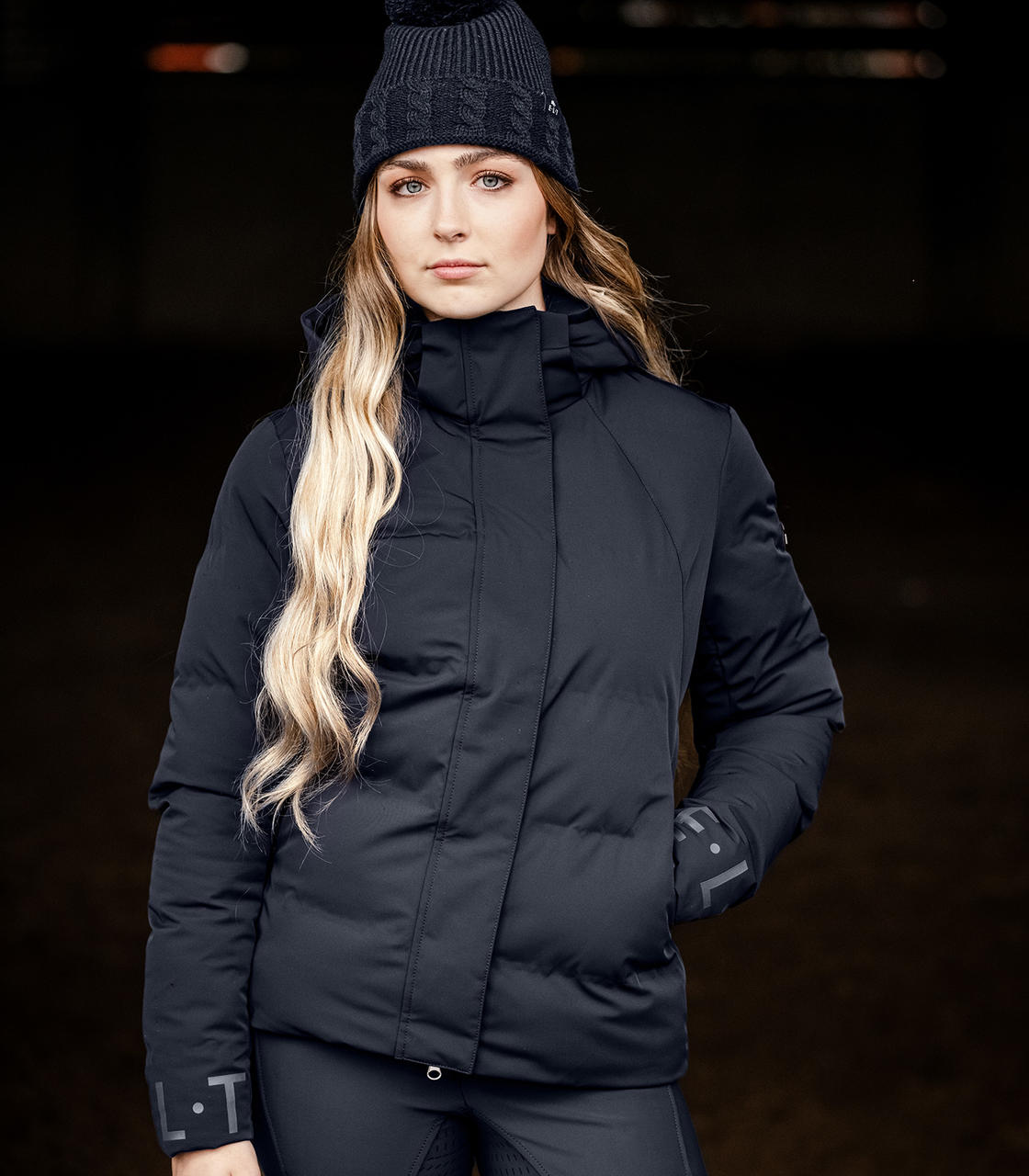 ELT Veste d’équitation pratique pour l’hiver Ohio