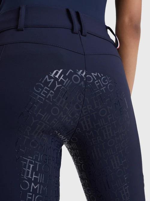 Tommy Hilfiger Pantalon d'équitation Pro avec fond intégral