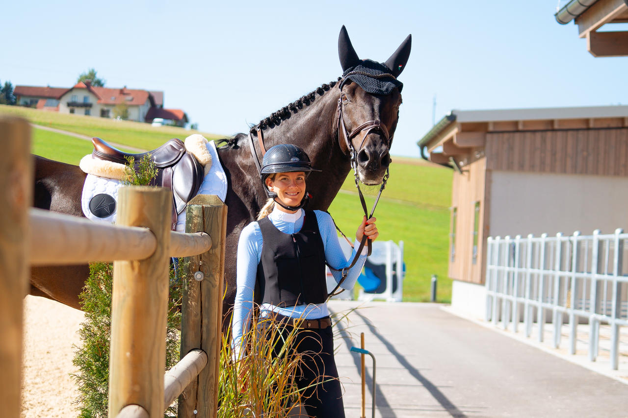 Komperdell Gilet d'équitation Ballistic Flex Fit Regular