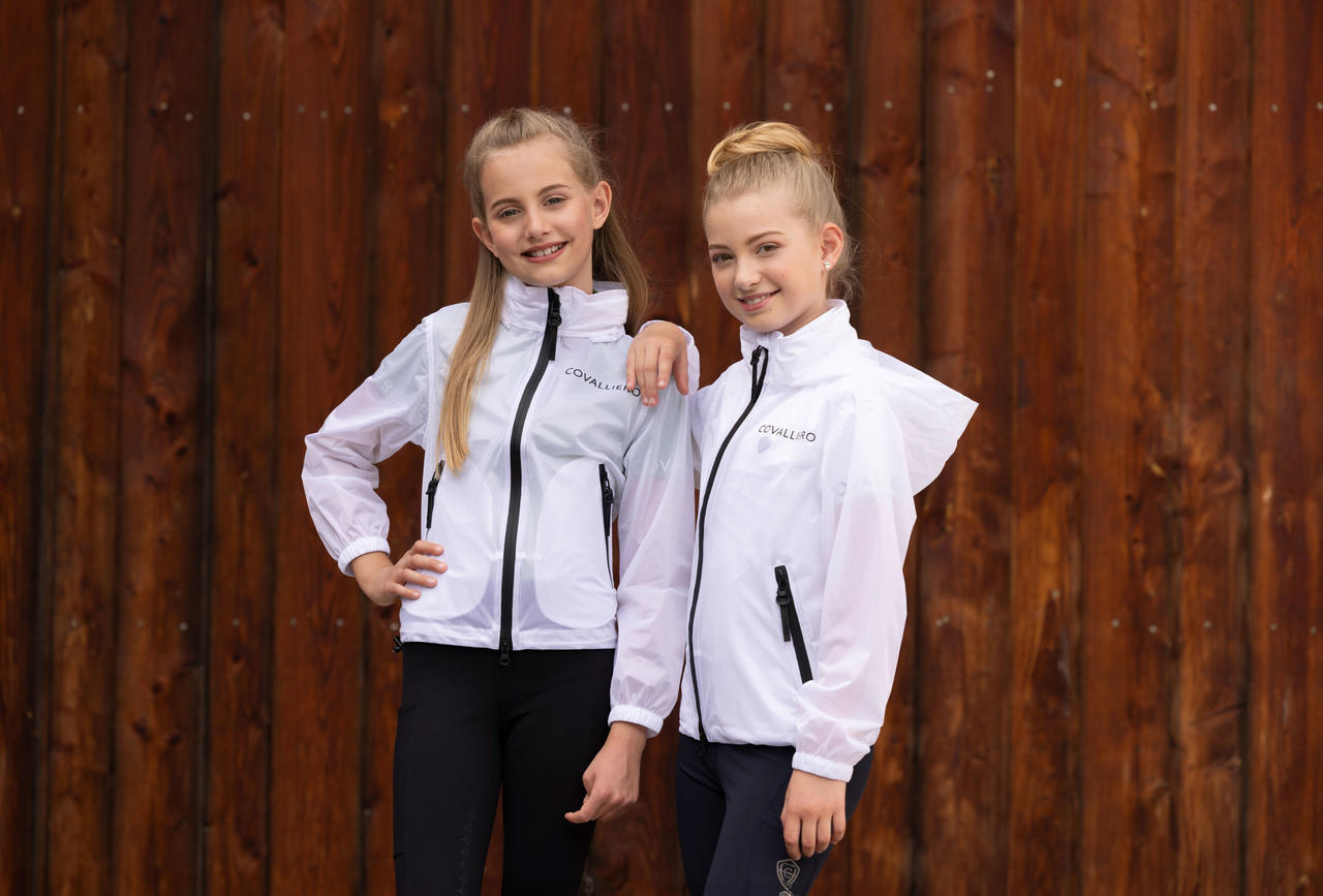 Covalliero Veste de pluie ClearView enfants