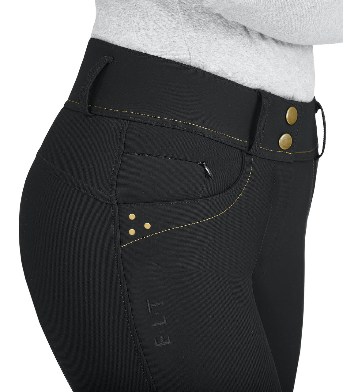 ELT Pantalon d'équitation thermique Claire taille haute