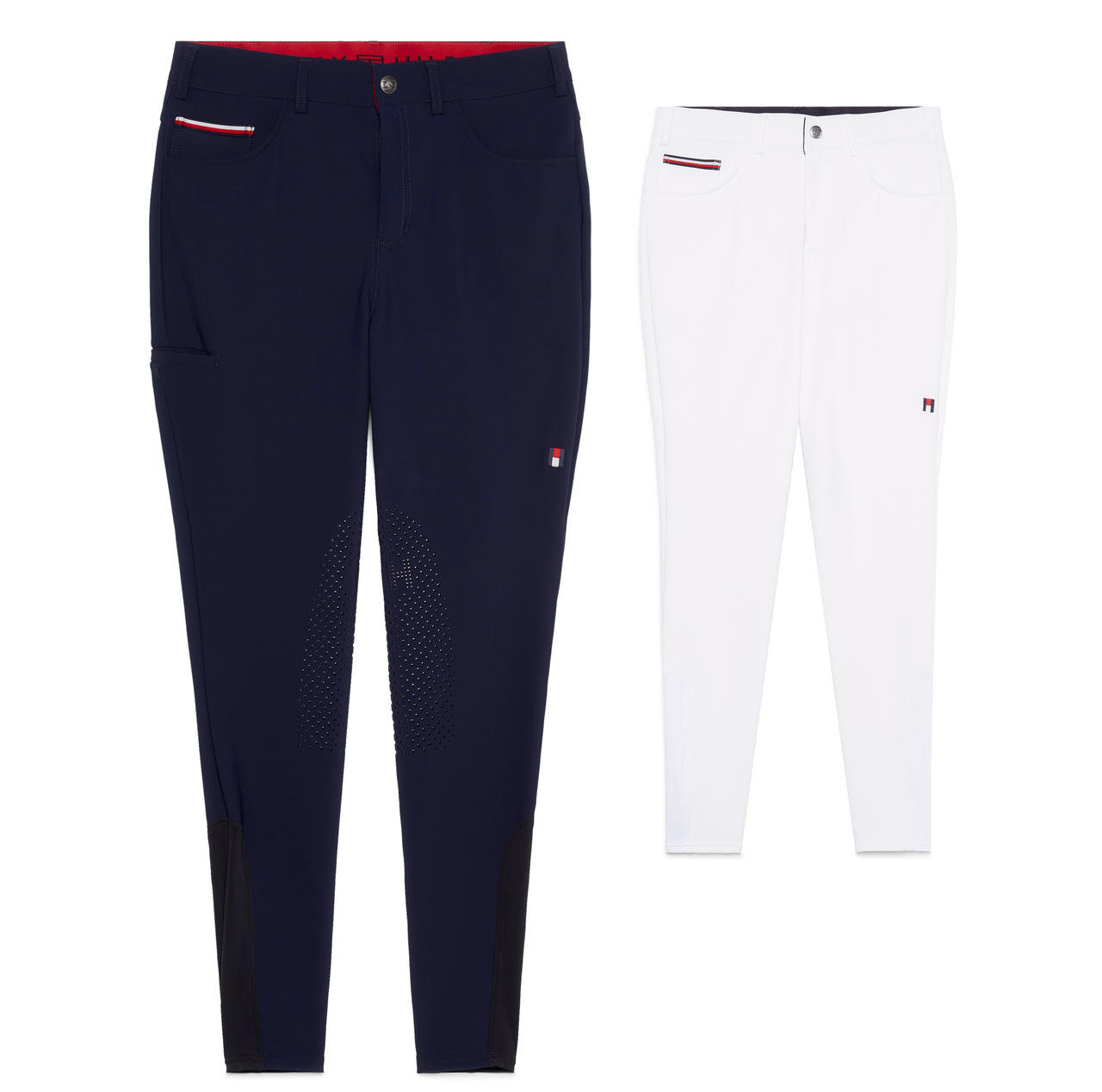 Tommy Hilfiger Pantalon d'équitation Men GENEVA All Year avec basanes