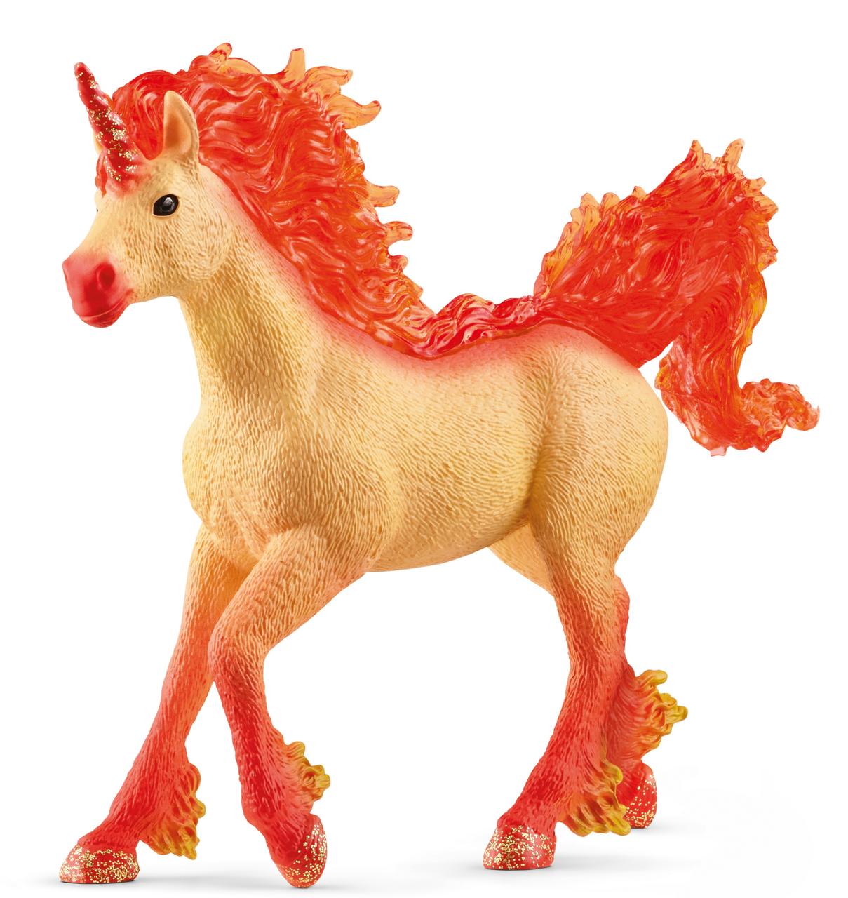 Schleich Étalon Licorne de Feu Elementa