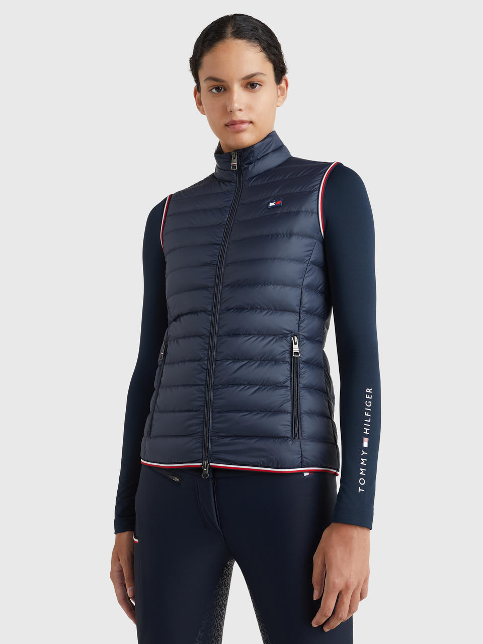 Tommy Hilfiger Gilet Light Re-Down pour femmes