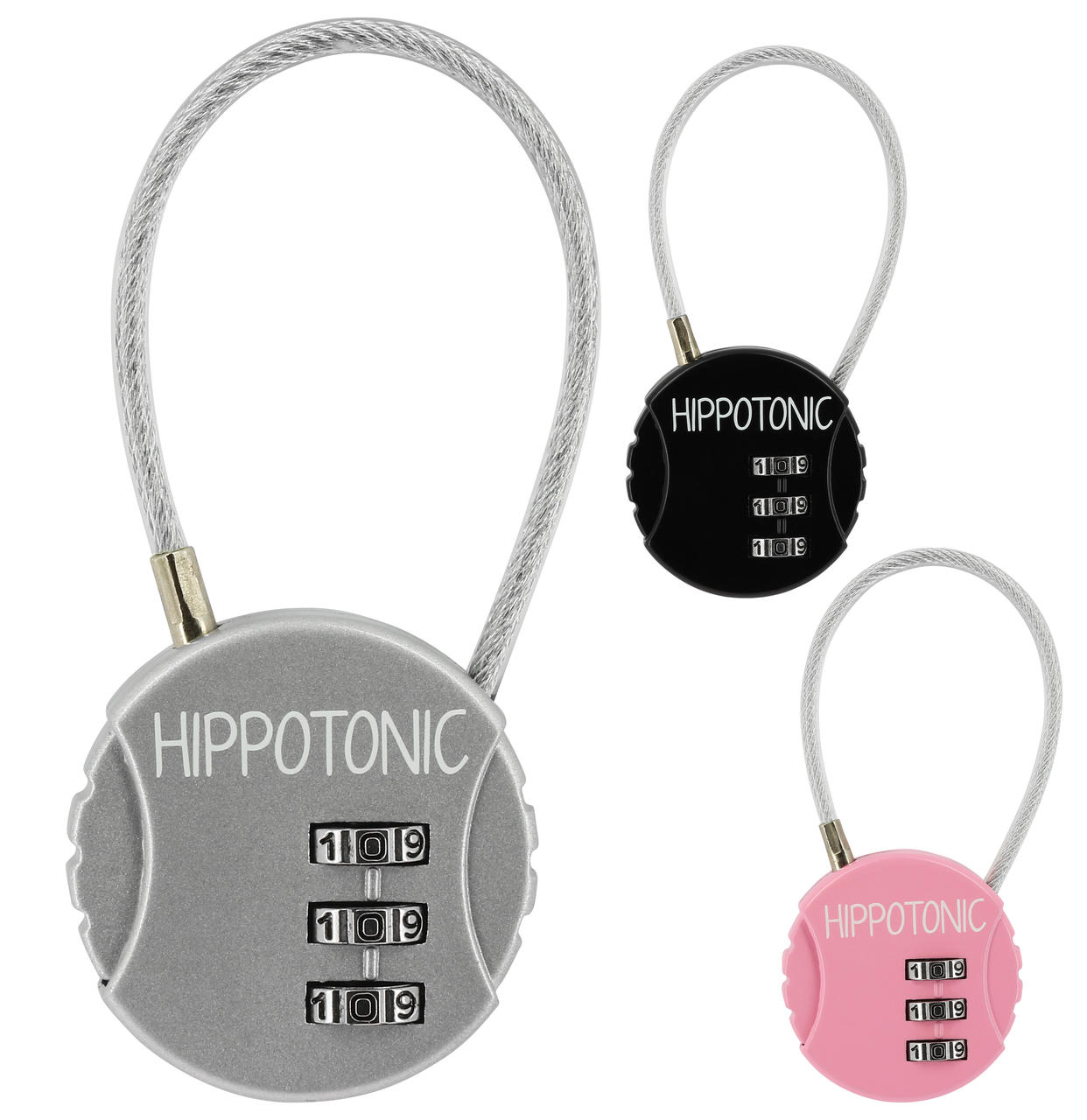 Hippotonic Cadenas pour coffre de pansage "Balle"