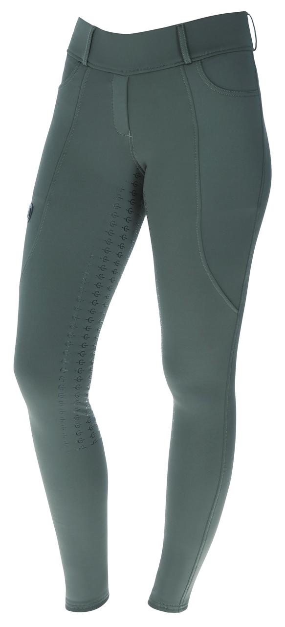 Covalliero Legging d'équitation Grip pour femmes