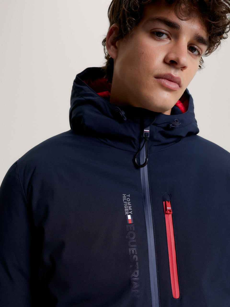 Tommy Hilfiger Veste d'équitation d'hiver LONDON