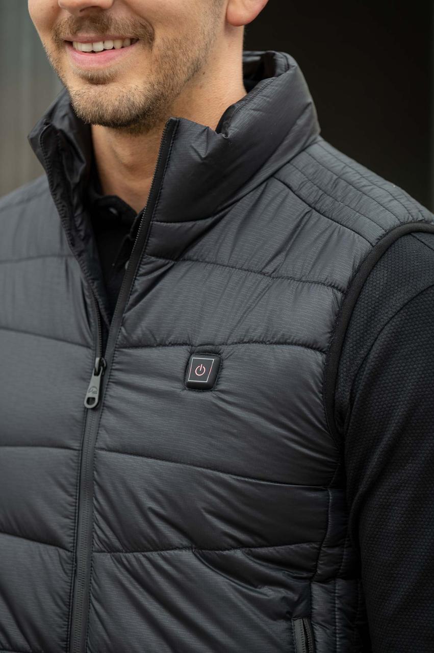 HKM Gilet chauffant homme -Heat Control- Style