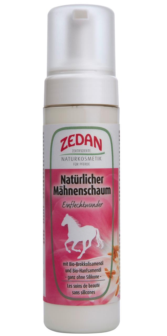 Zedan Mousse naturelle pour crinières 200 ml