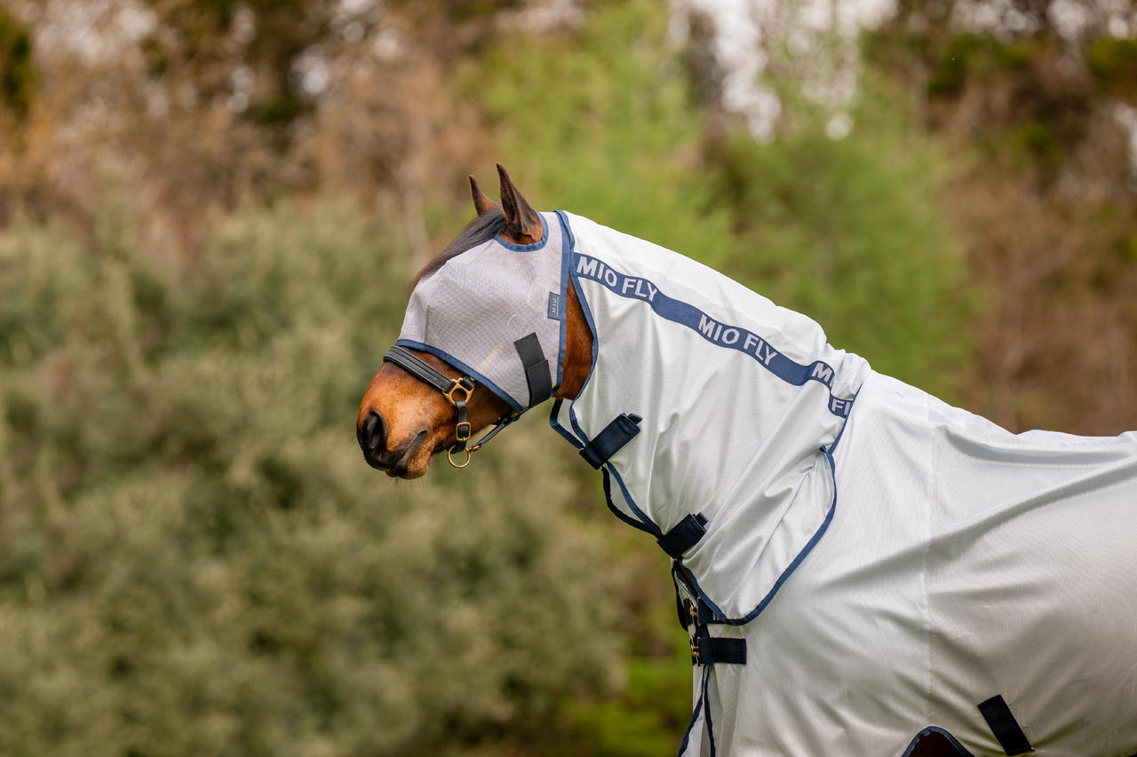 Horseware Masque anti-mouches Mio Flymask