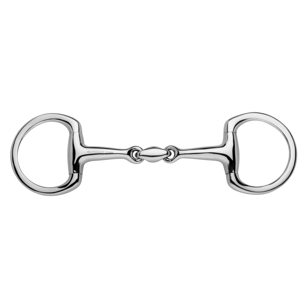 Sprenger Mors de filet à olive, double brisure 16 mm