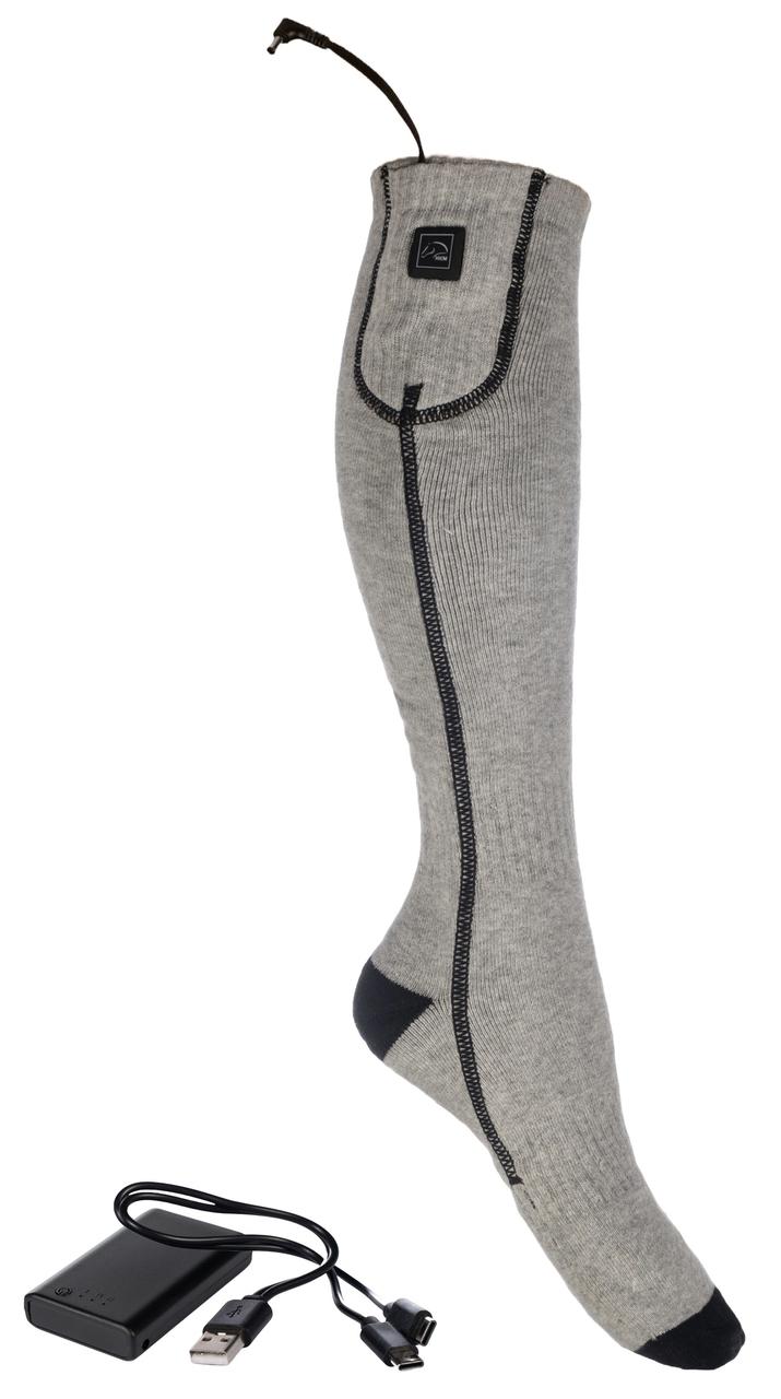 HKM Chaussettes chauffantes Keep Warm Style