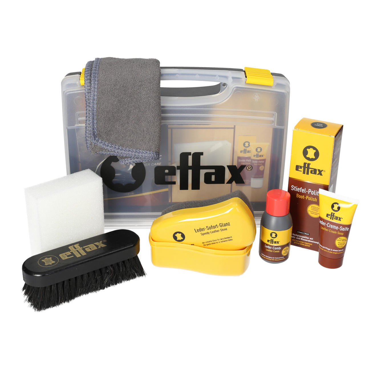 Effax Trousse d'entretien du cuir 