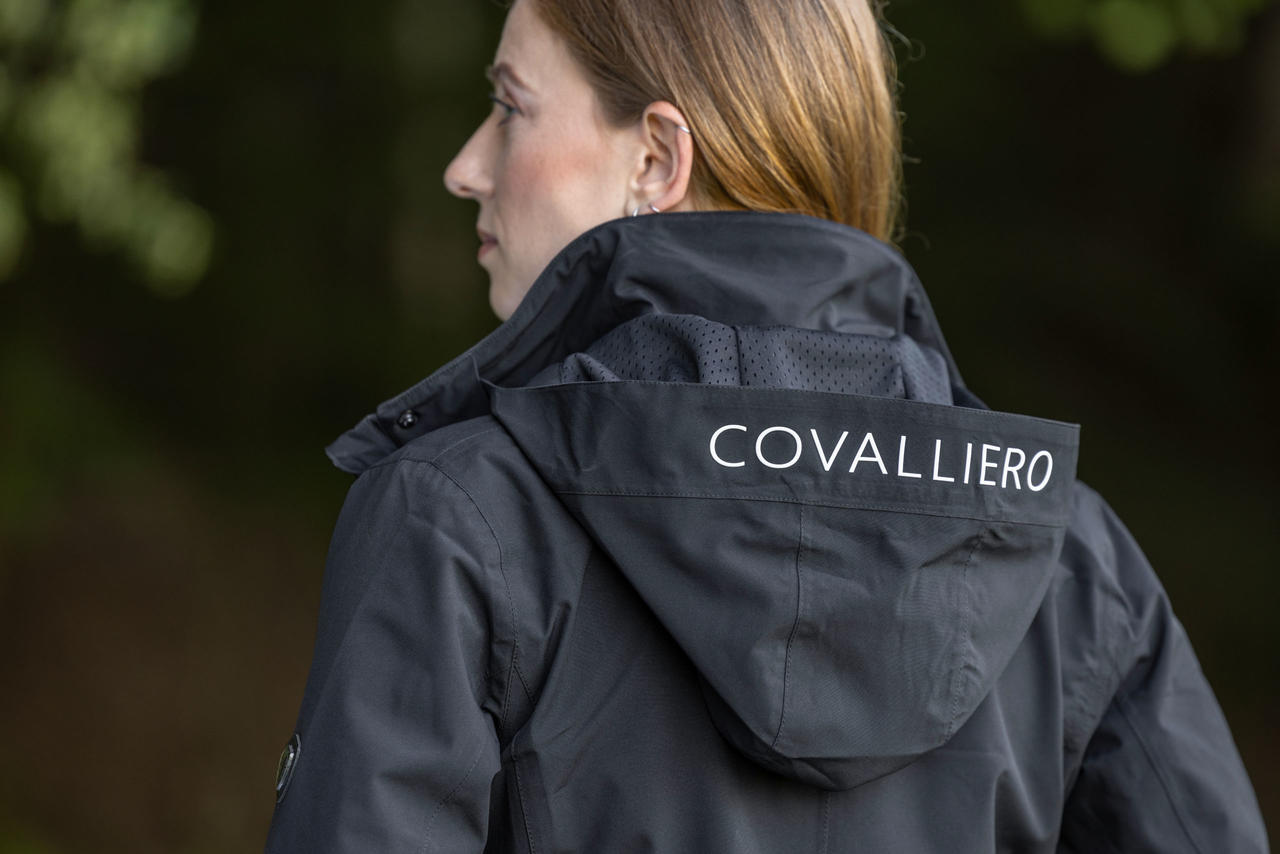 Covalliero Manteau Imperméable