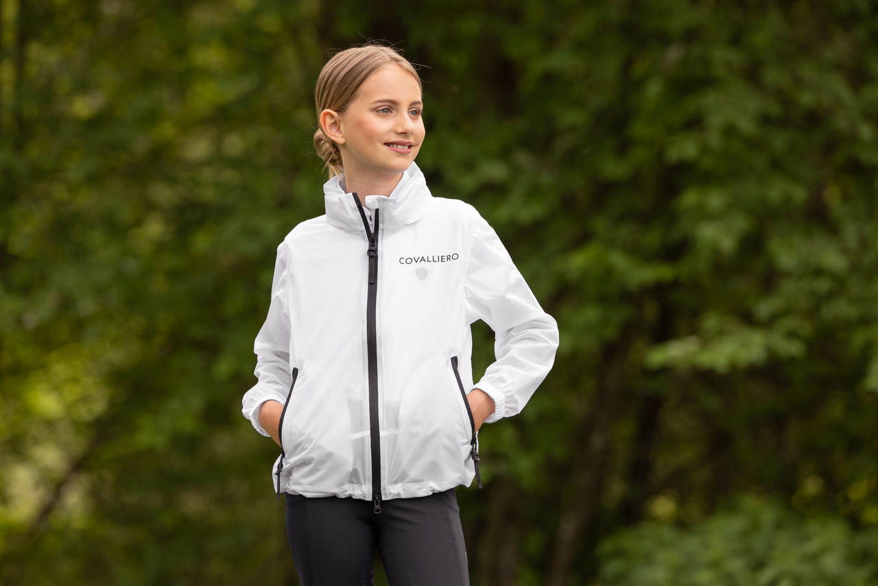 Covalliero Veste de pluie ClearView enfants